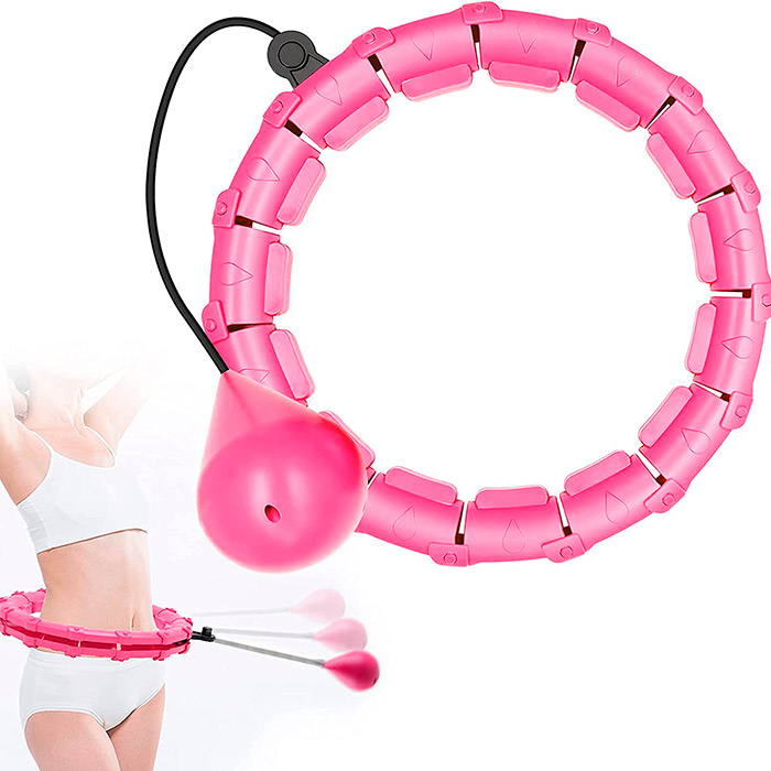 SpinningHoop, a flexible hula hoop with weights - Image 1