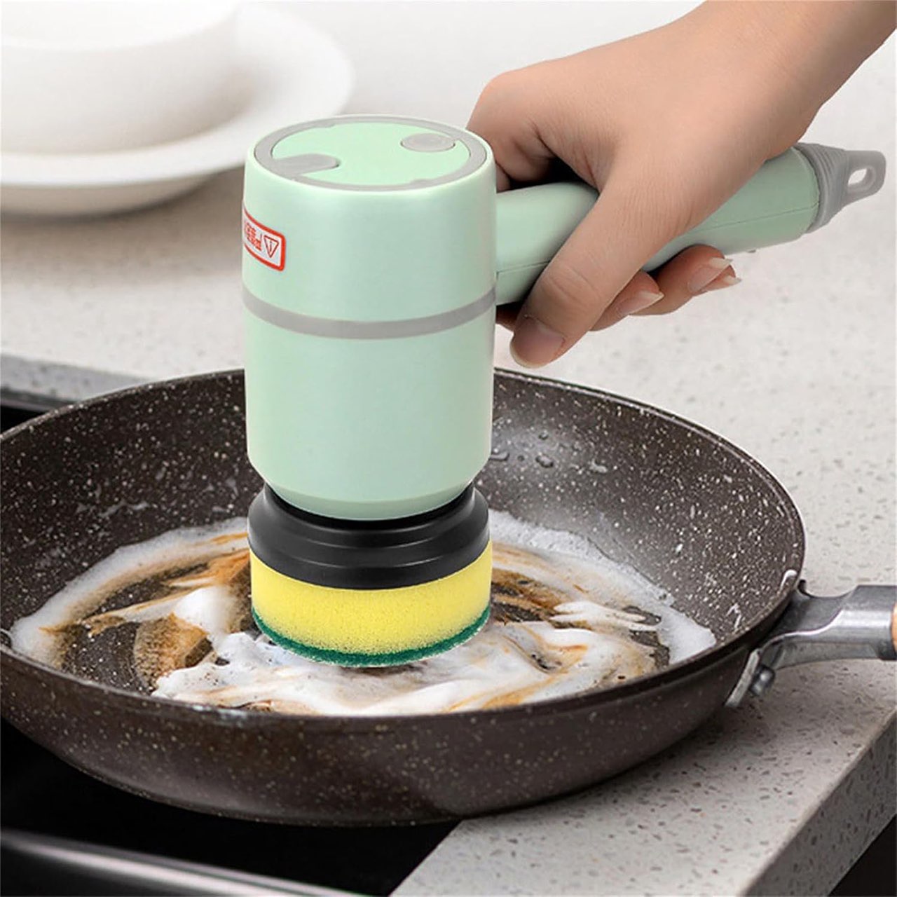 Saving time and energy when cleaning.