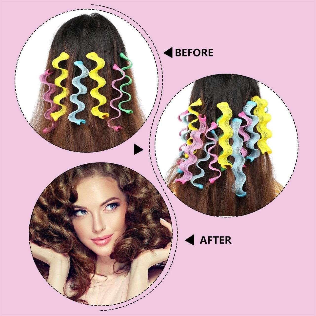 Spiraly, 12-piece set of hair curling tools - Image 5