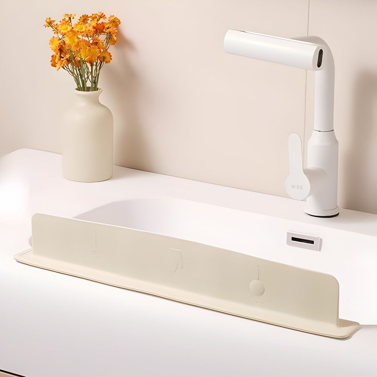 SplashGuard, silicone protection for the sink