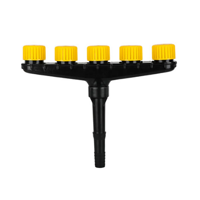 Splitter, Garden Sprayer with 5 nozzles