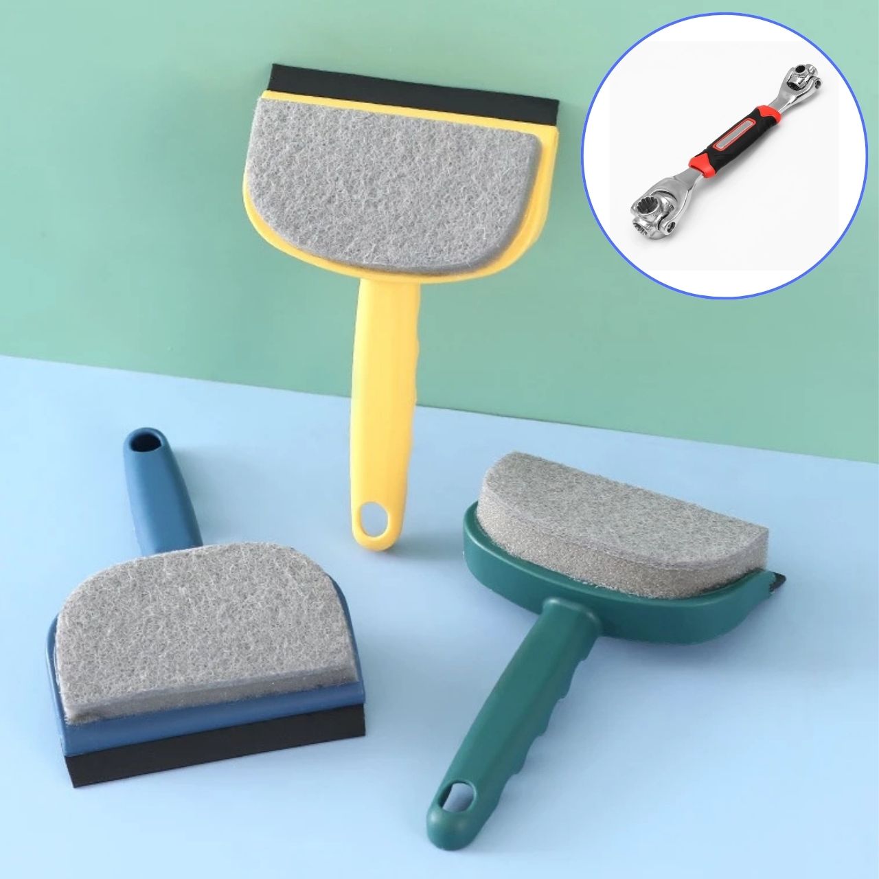 Double-Sided Cleaner for Glass Surfaces, SpoWiper - Image 2