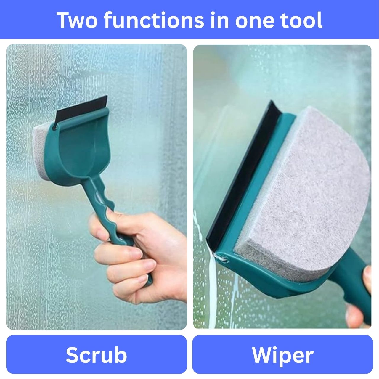 Double-Sided Cleaner for Glass Surfaces, SpoWiper - Image 5