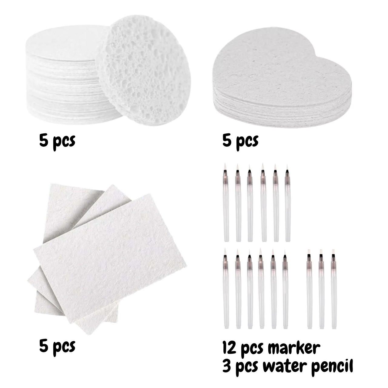 SpongyArt, 3D effect creation set