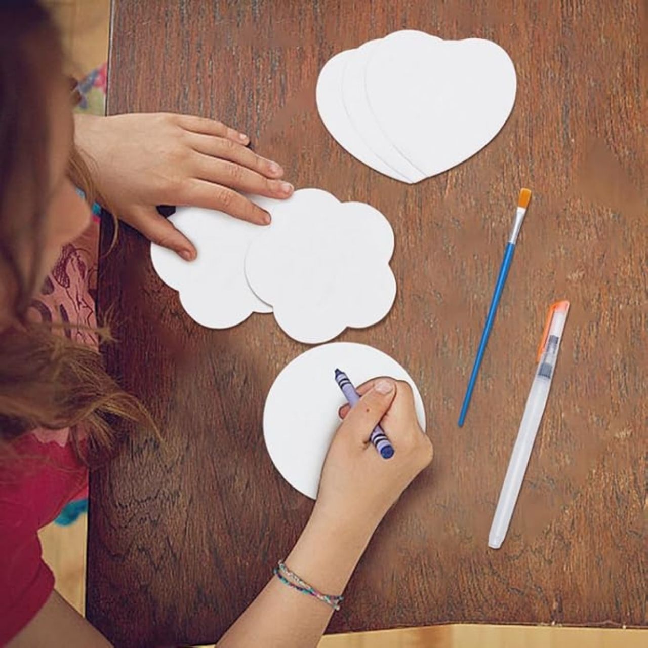 Your drawings transform into soft, three-dimensional shapes at the touch of water, creating true magic.