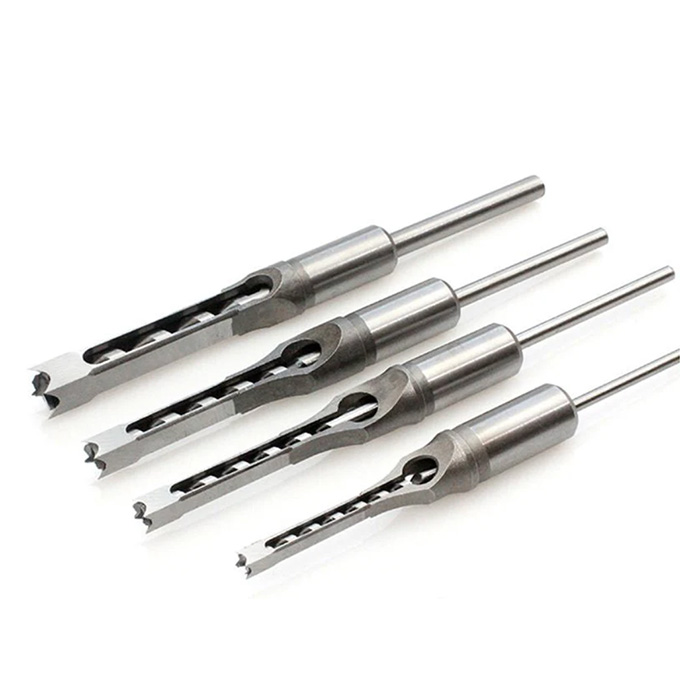 SquareDrill, wood hole drill bits (4 bits) - Image 1
