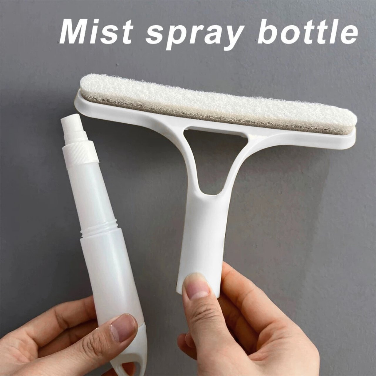 Squeegee, 3in1 cleaner for spray, sponge and wiper - Image 3