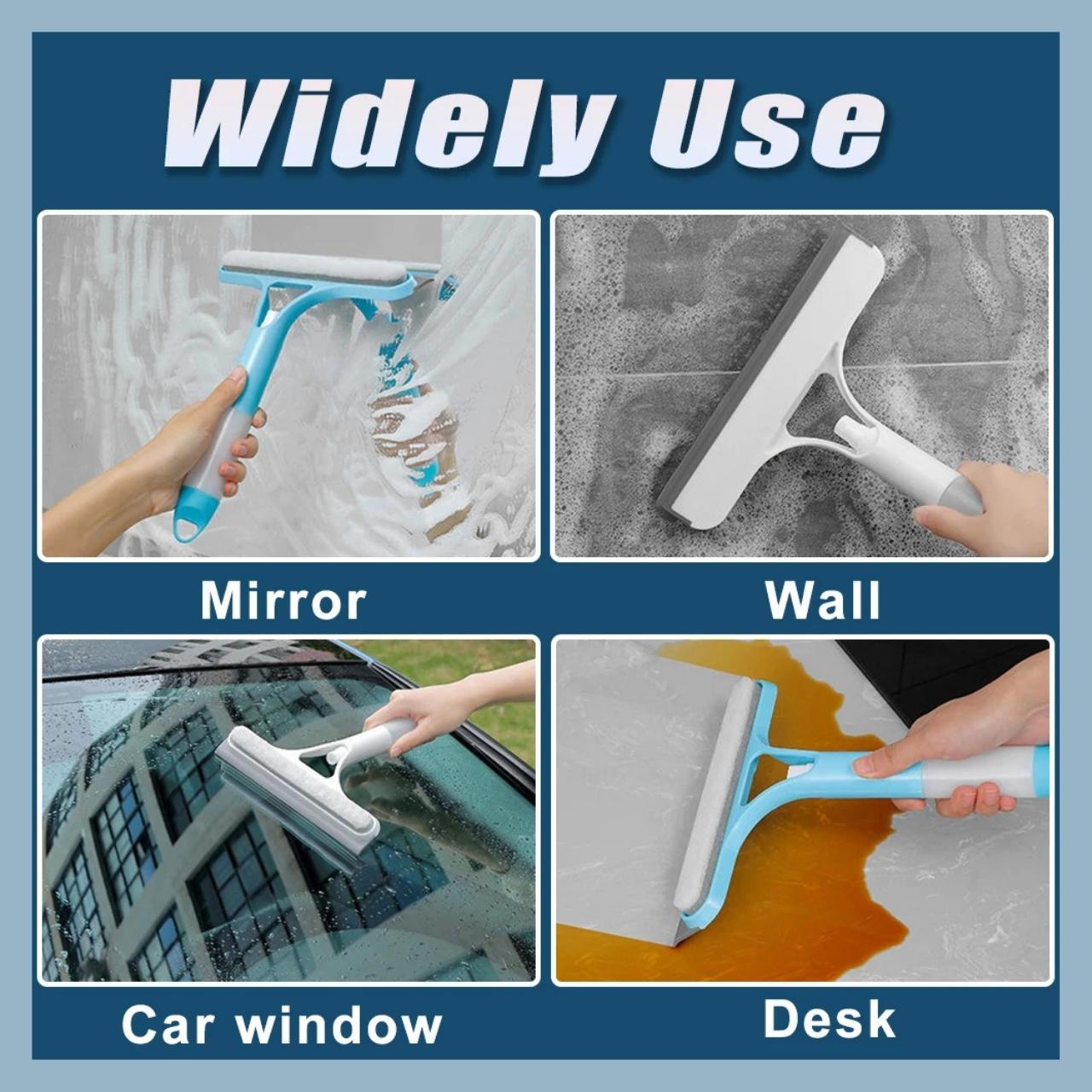 Squeegee, 3in1 cleaner for spray, sponge and wiper - Image 6