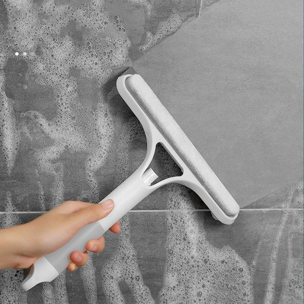 Squeegee, 3in1 cleaner for spray, sponge and wiper - Image 7