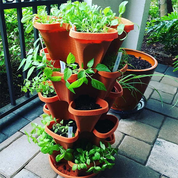 StandPots, stepped planters for all types of plants (2 pcs.) - Image 9