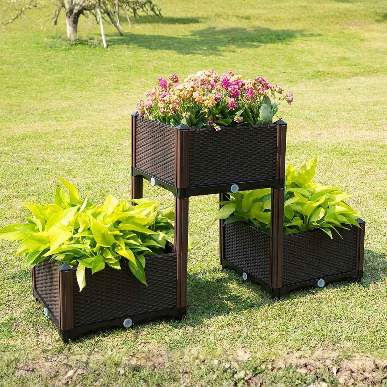 Stands, additional legs for the Growsy garden trough