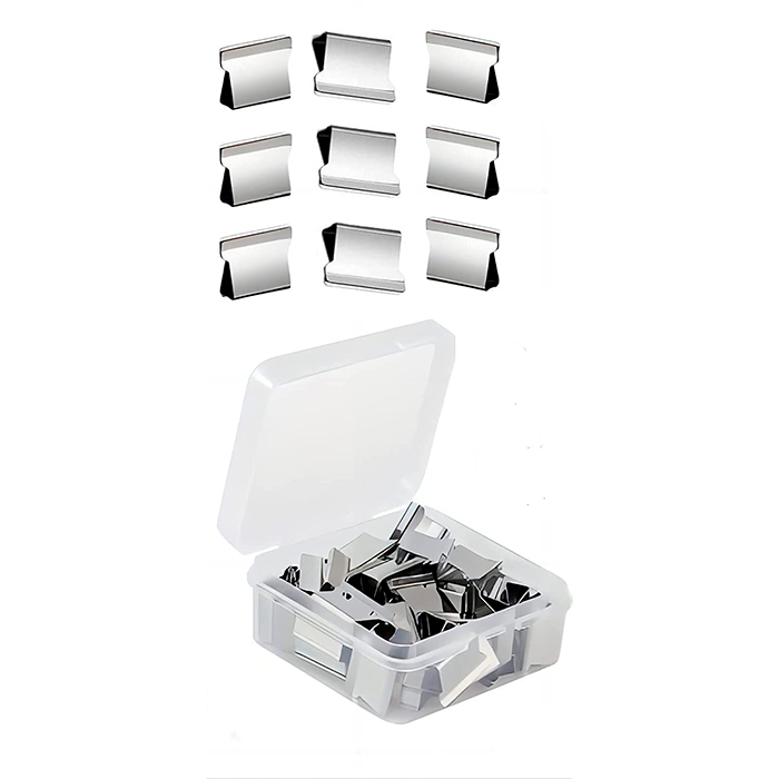 Staples, reusable staples (100 pcs)