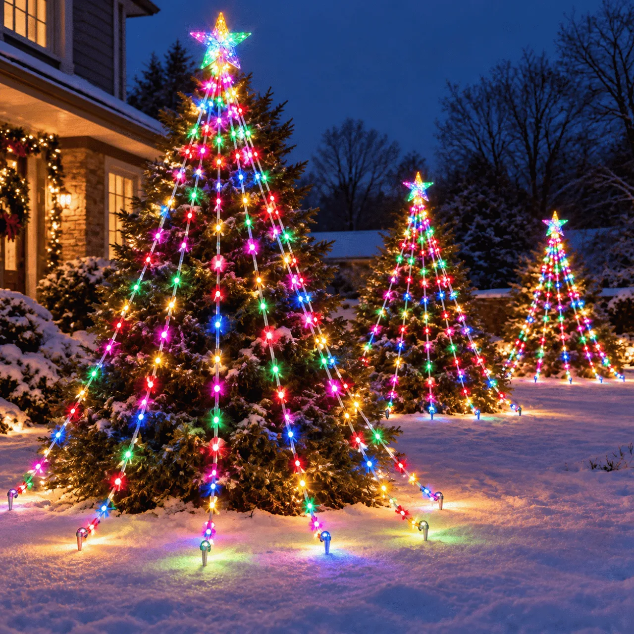 Festive Star Lights, Starsy - Image 5