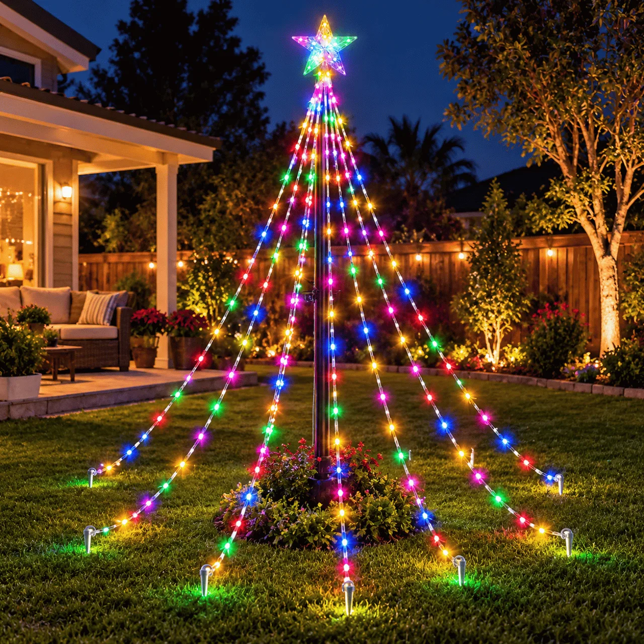 Festive Star Lights, Starsy - Image 6