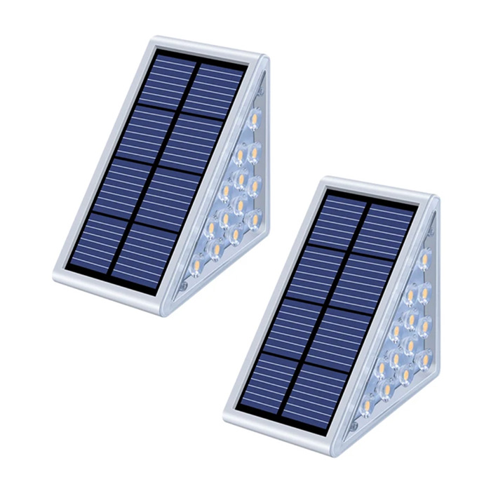 StepLights, waterproof solar lamp (2 pieces)