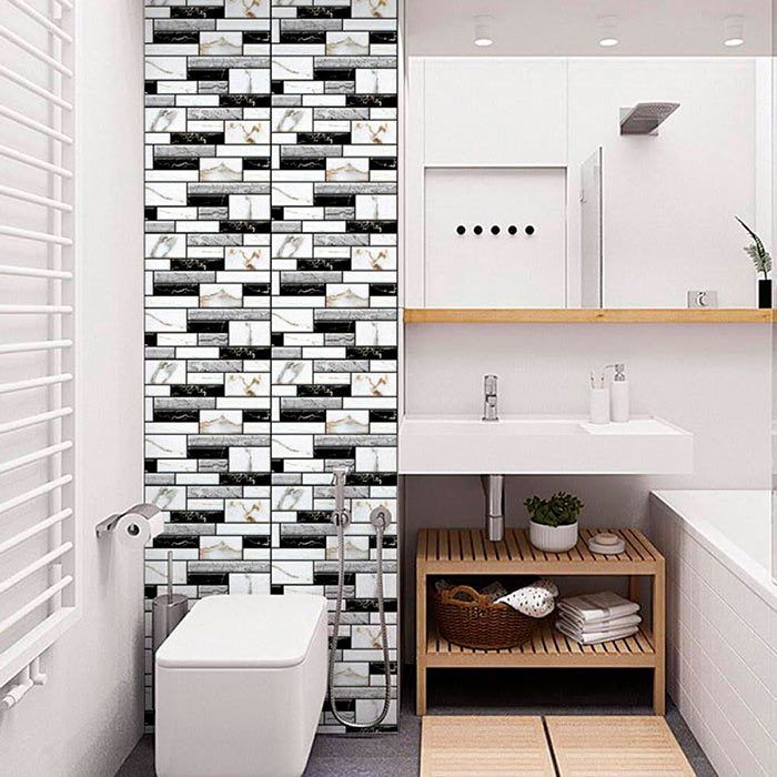 Wall stickers are the perfect solution for covering dirty or bare walls in your apartment!