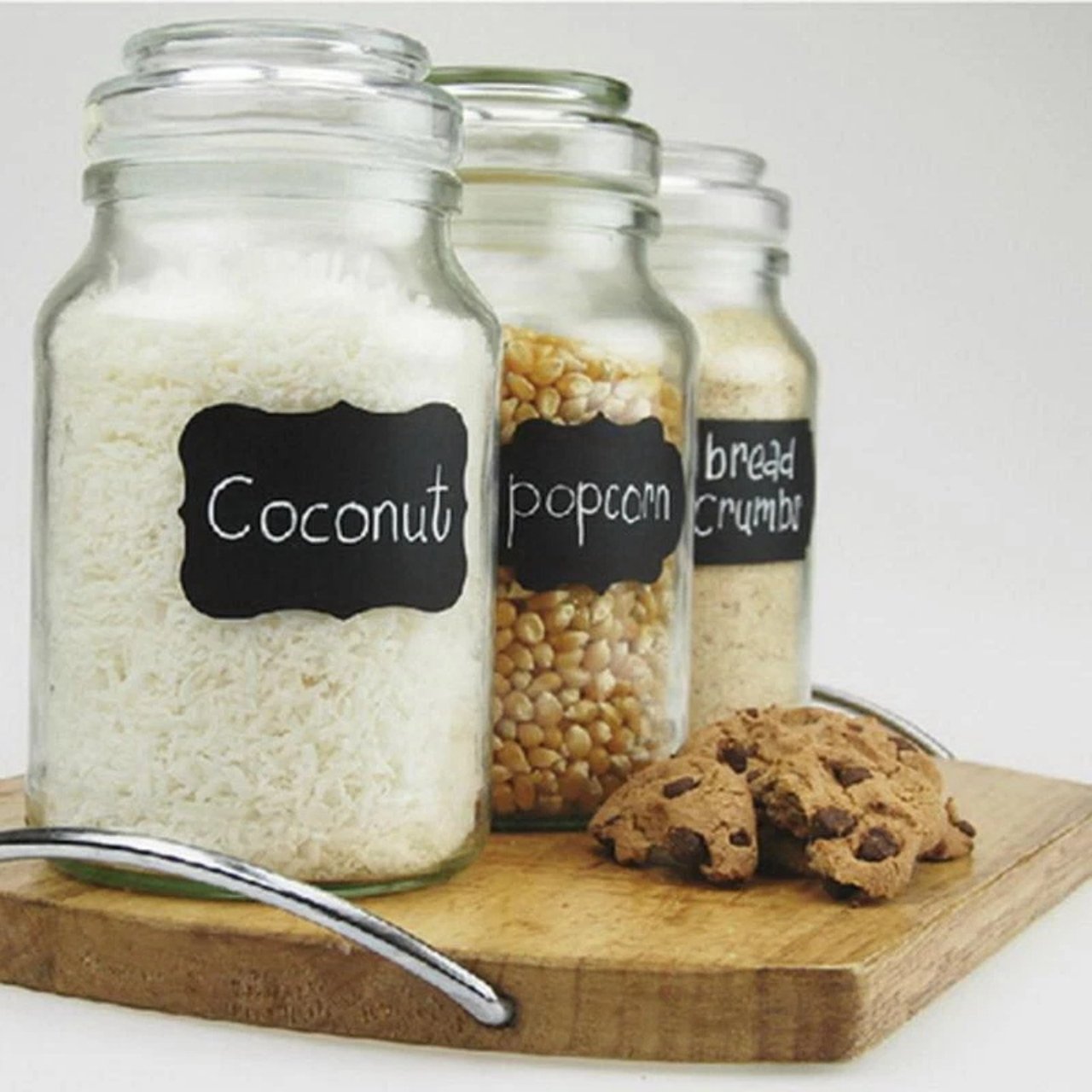 Stickers, 24 labels for labelling containers