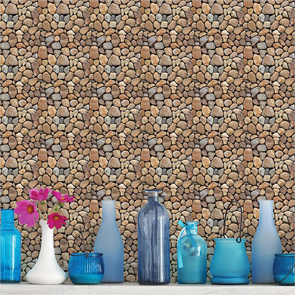Stones3DWallpaper, three-dimensional wall stickers in stone imitation (10 pcs.) - Image 8