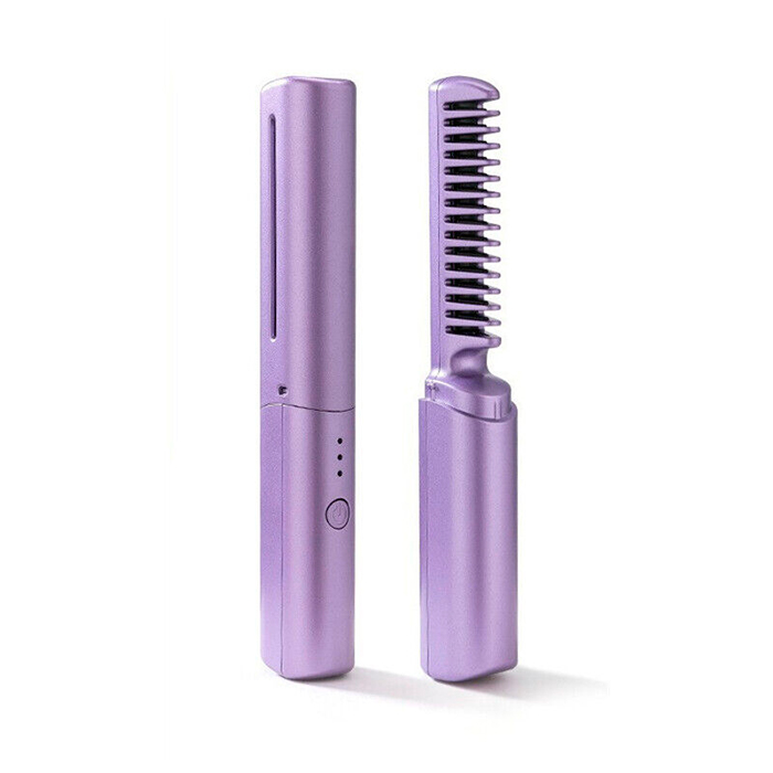 StraightHair, portable comb-shaped hair straightener