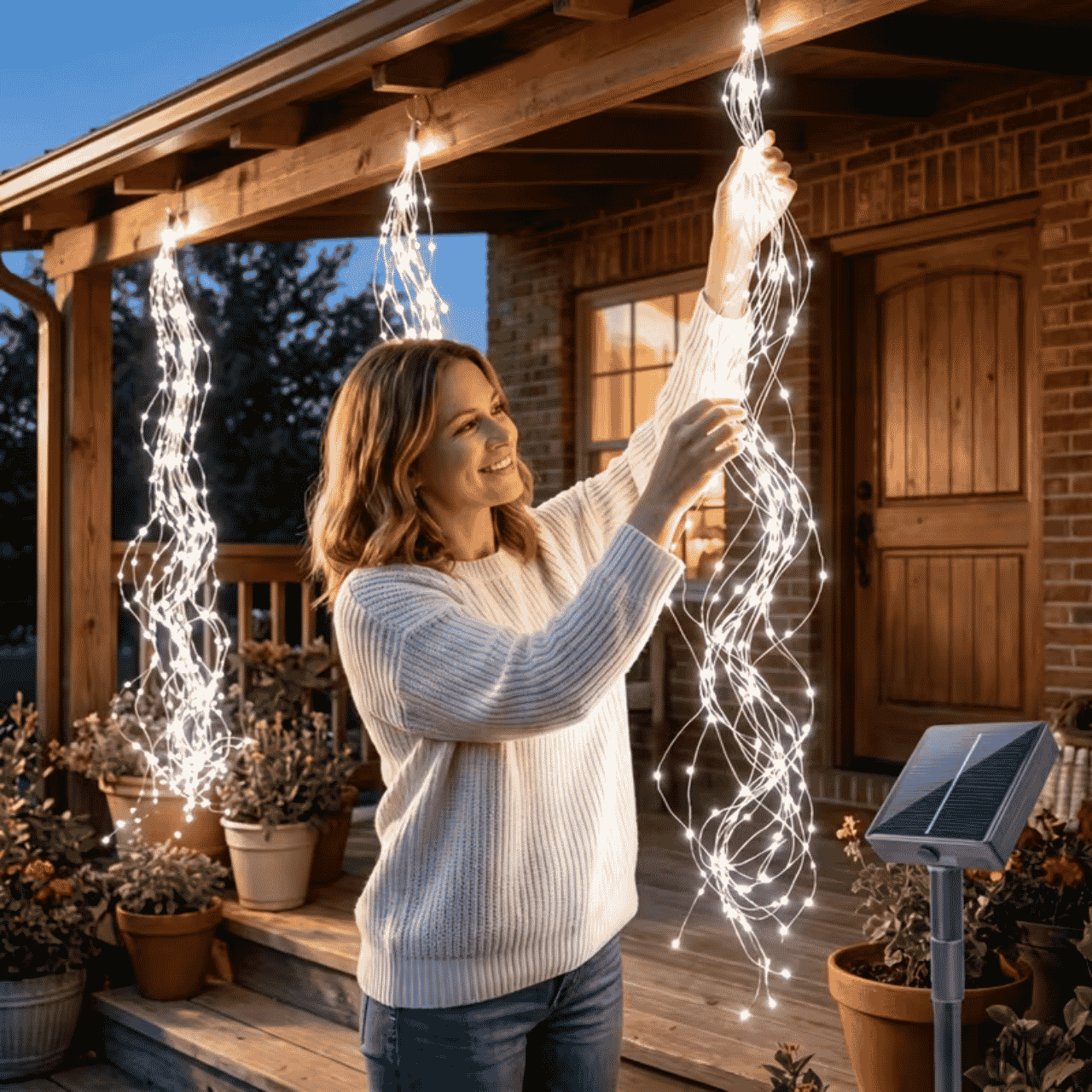 Hanging festive lights, StringLeds - Image 3