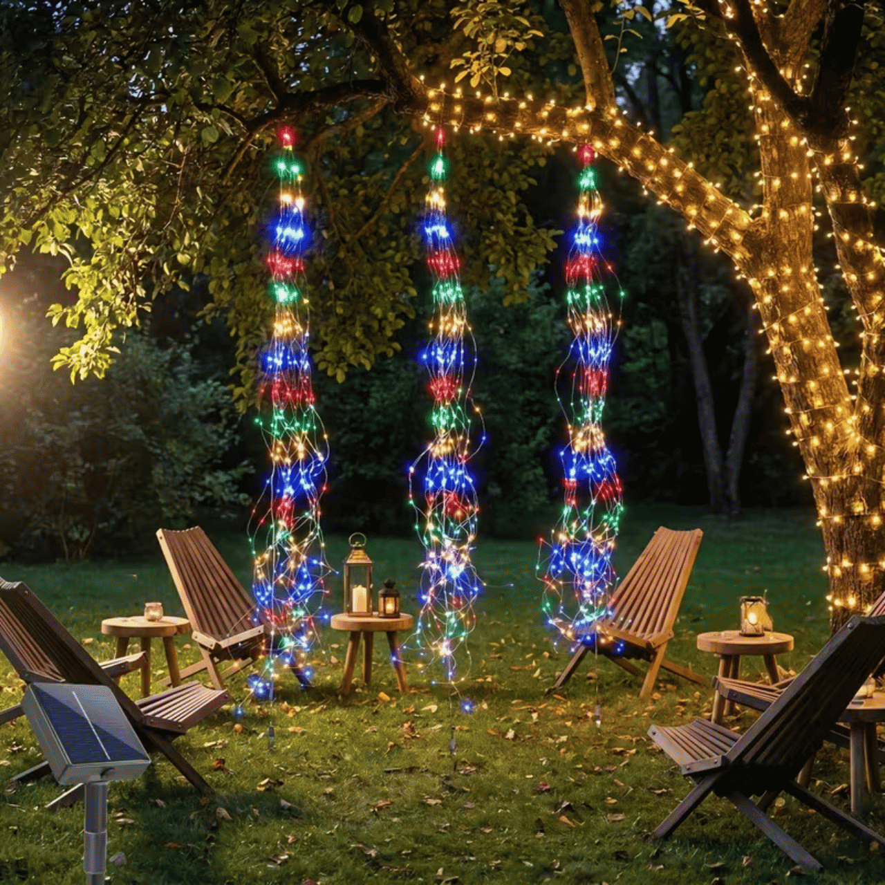 Hanging festive lights, StringLeds - Image 4