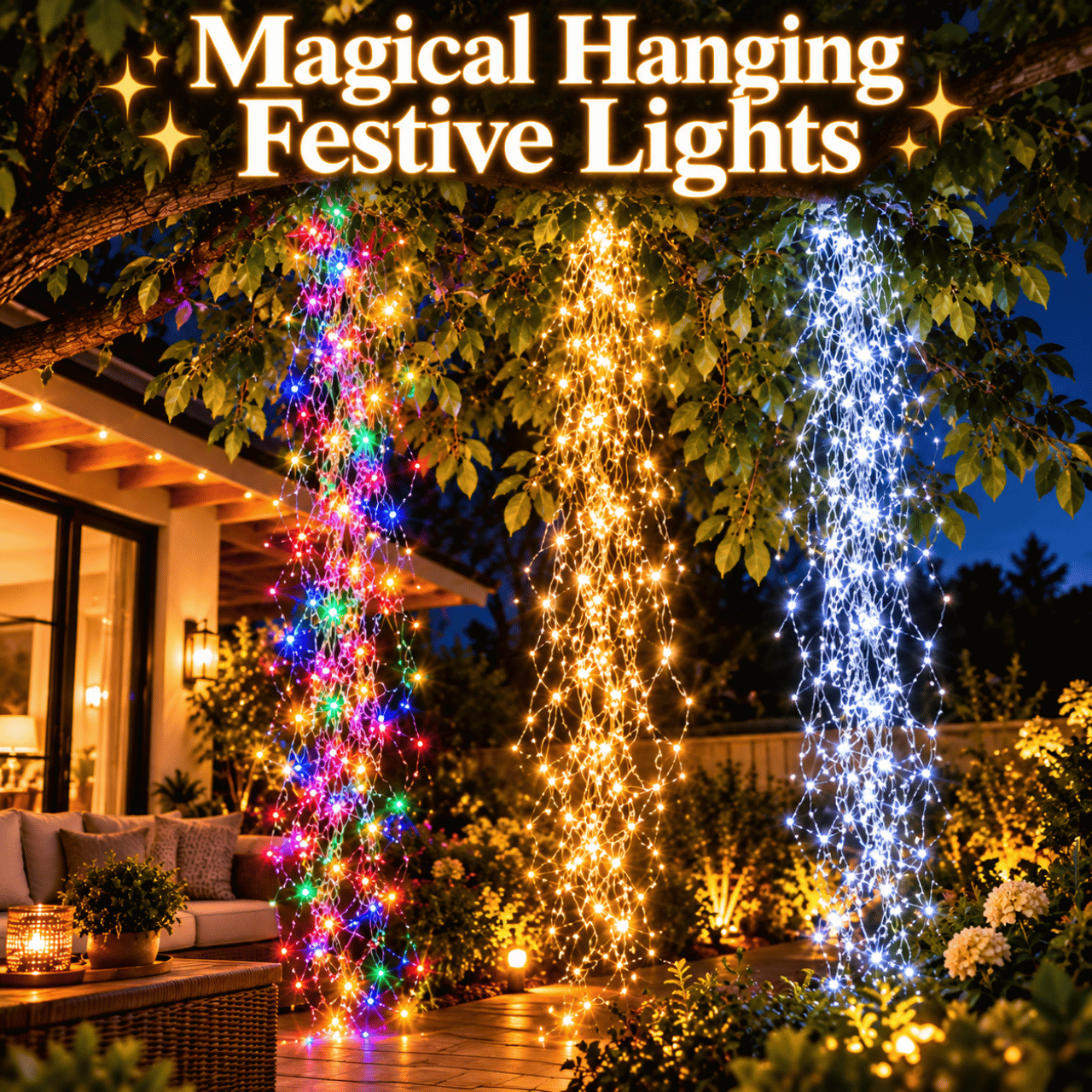 Hanging festive lights, StringLeds - Image 6