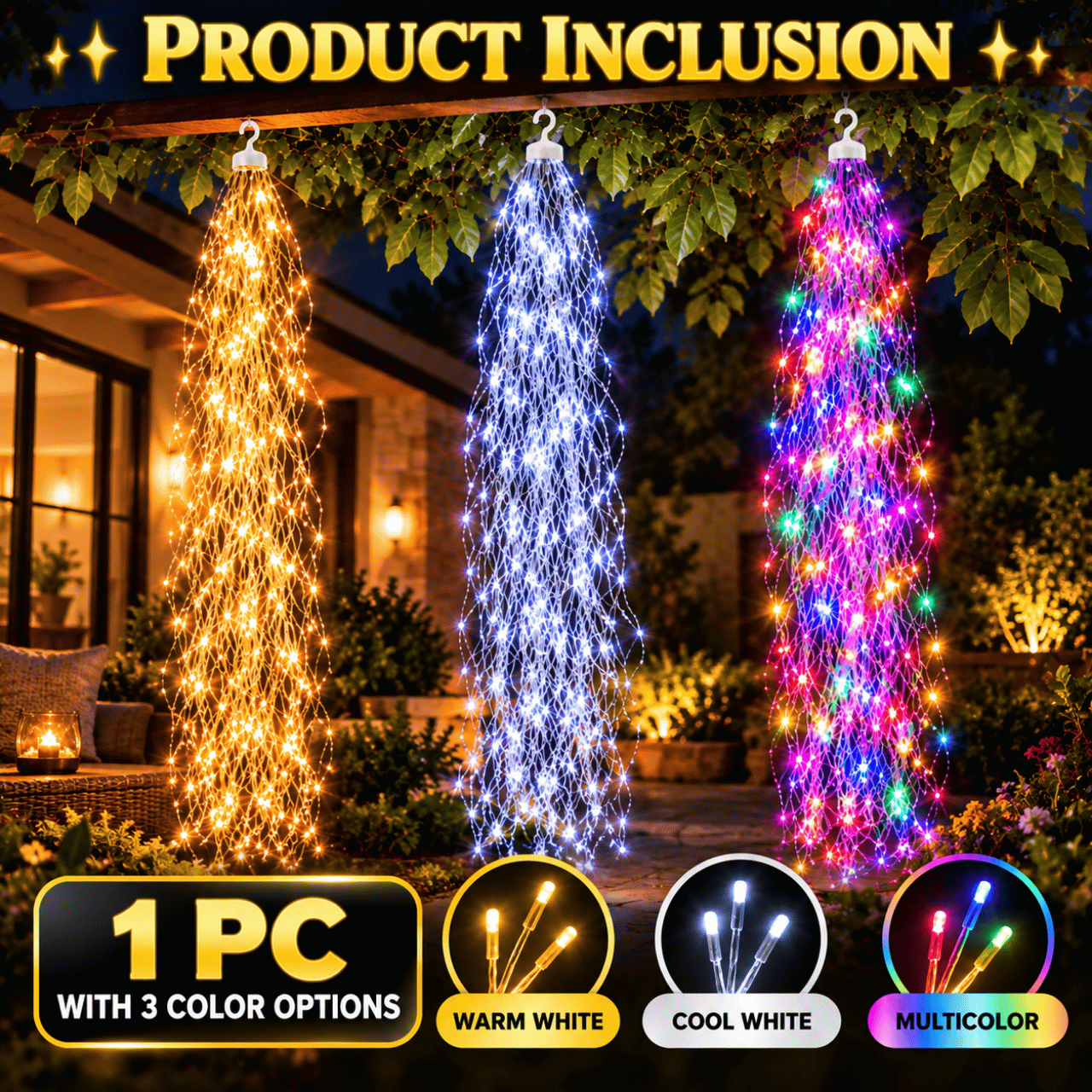 Hanging festive lights, StringLeds - Image 8