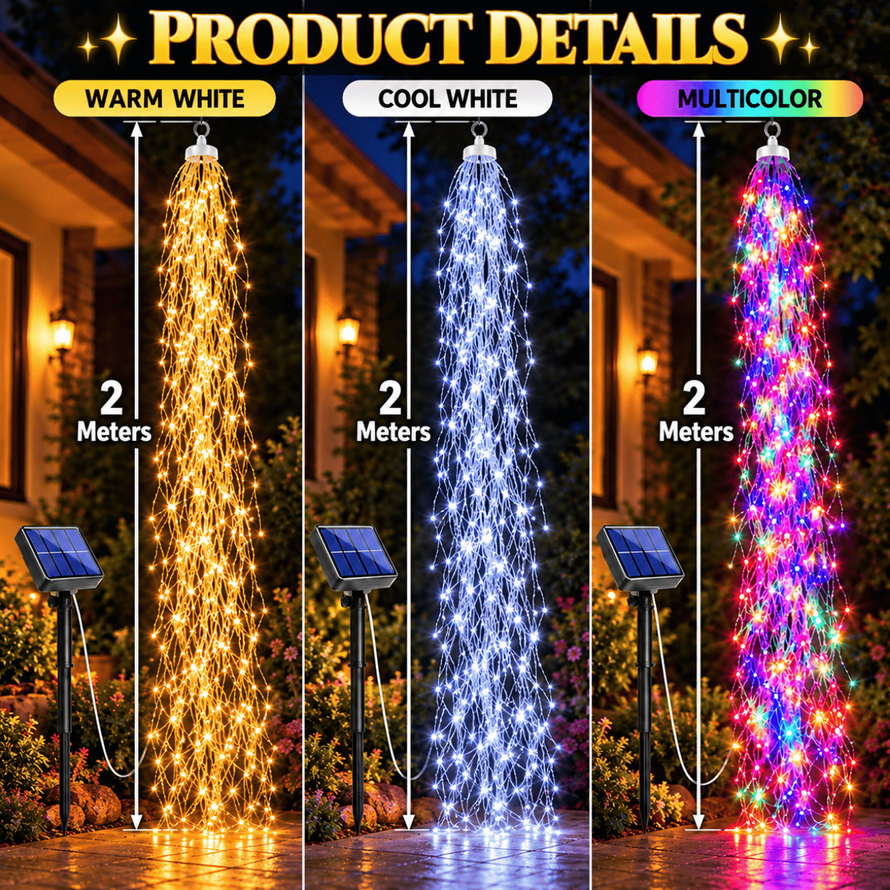 Hanging festive lights, StringLeds - Image 9
