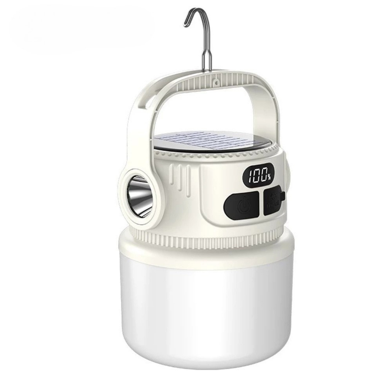 SuperBulb, ED Solar Light and Charger in One Device