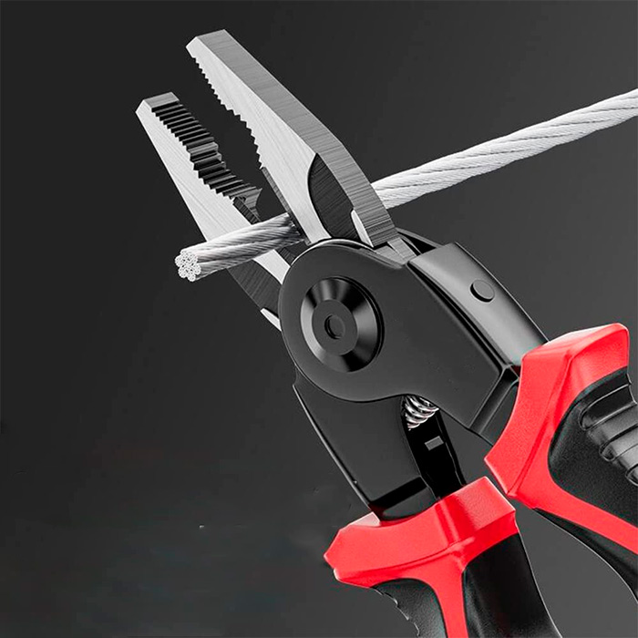 Easy to change the different attachments on the handle.
