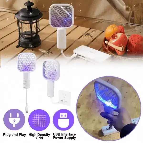 Swatter, the electric mosquito trap