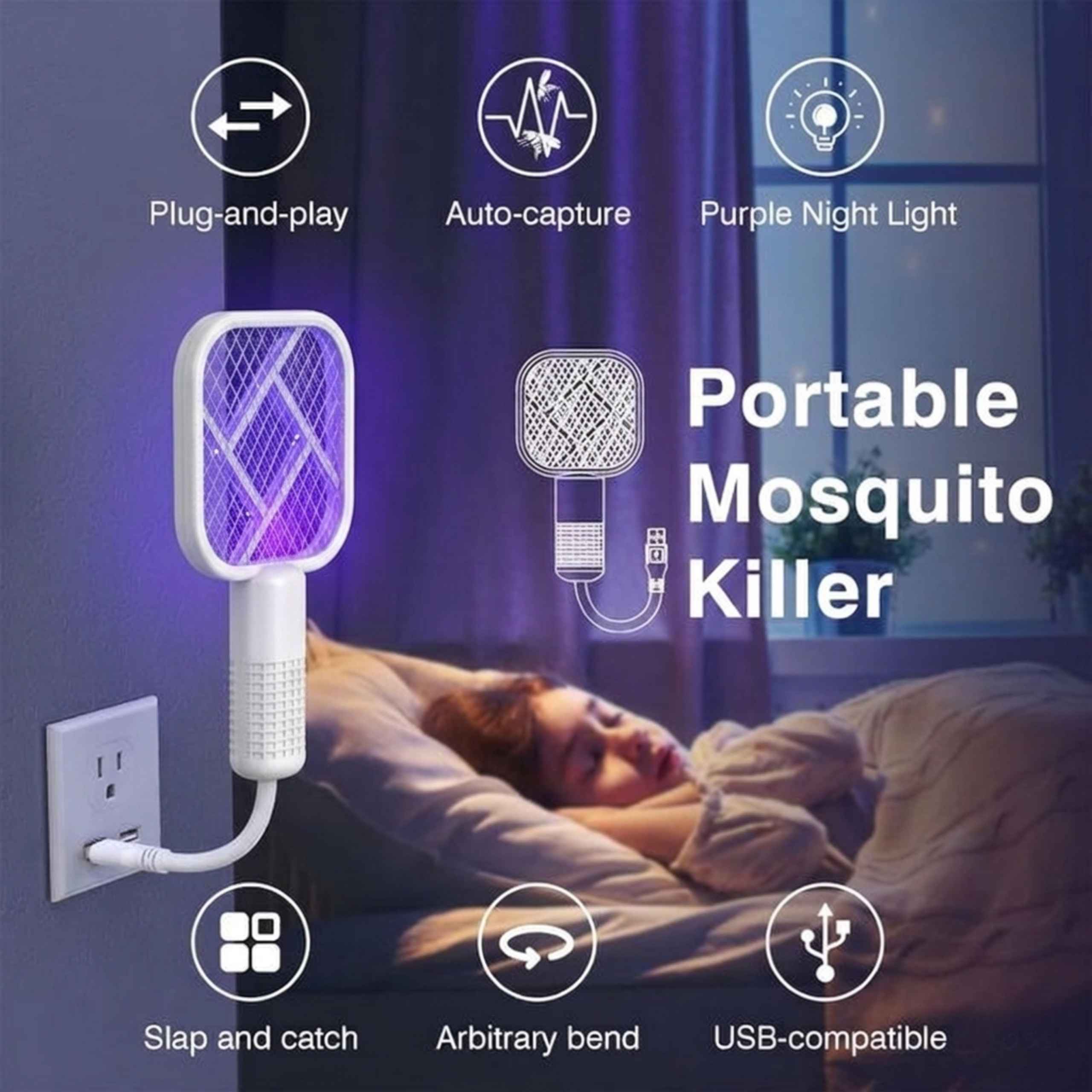 Swatter, the electric mosquito trap - Image 7