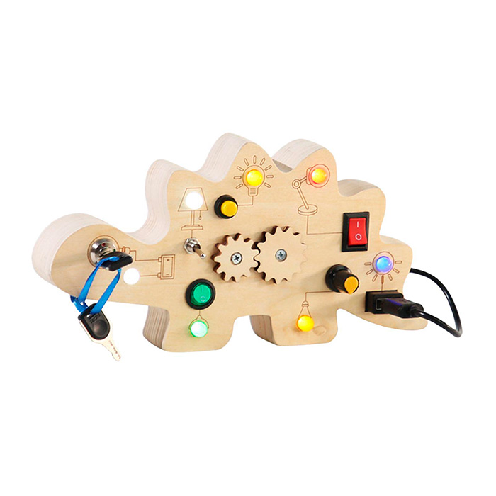 SwitchToy, children's didactic toy