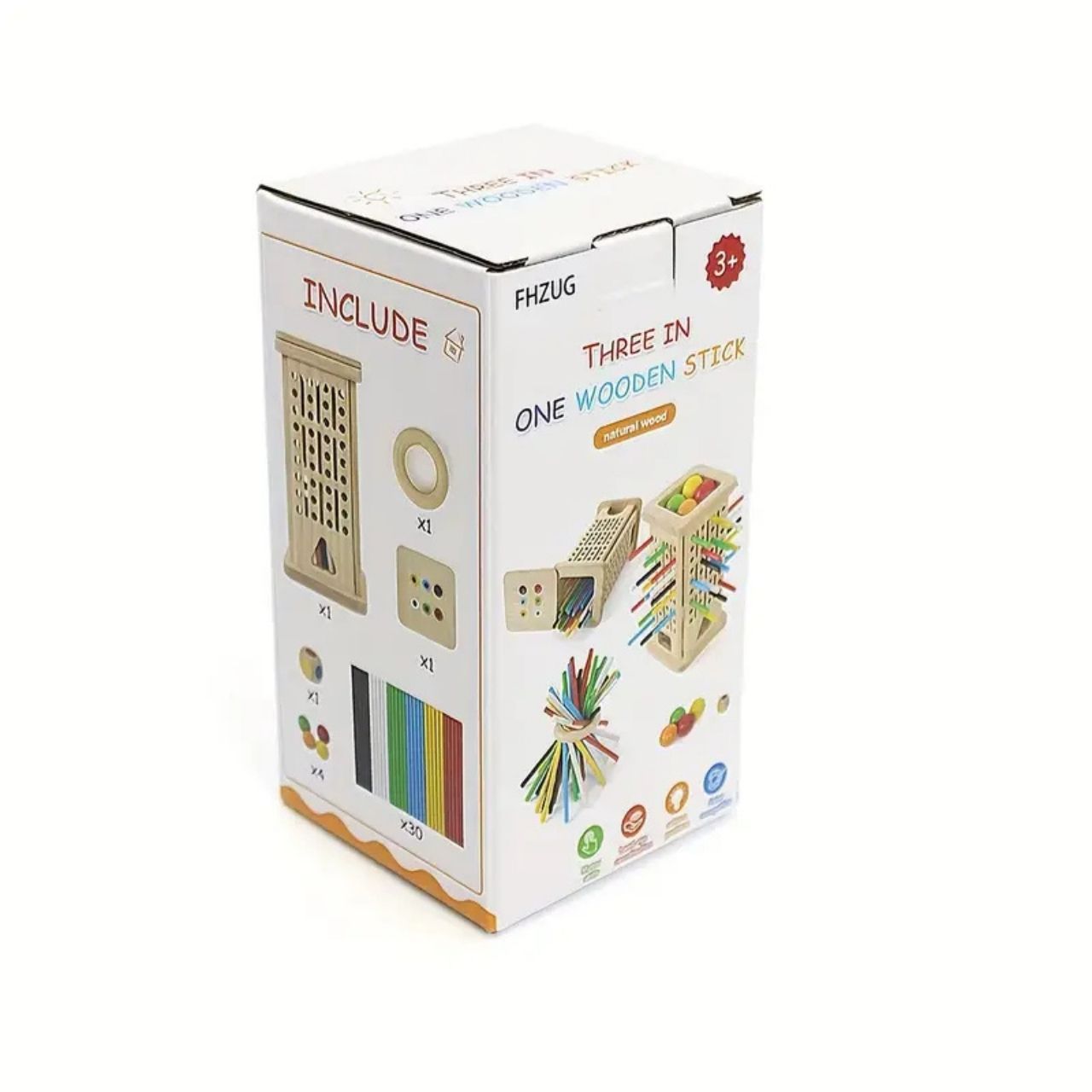 TallTower, 3v1 board game