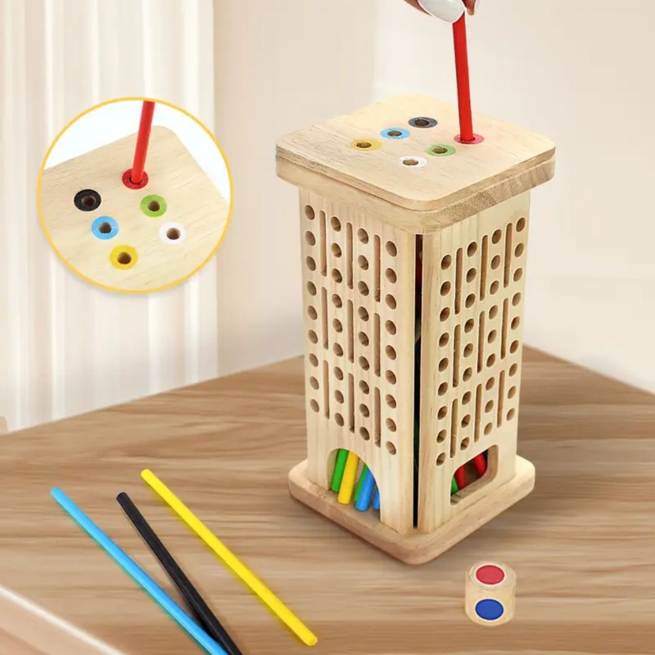 Triple fun for little explorers