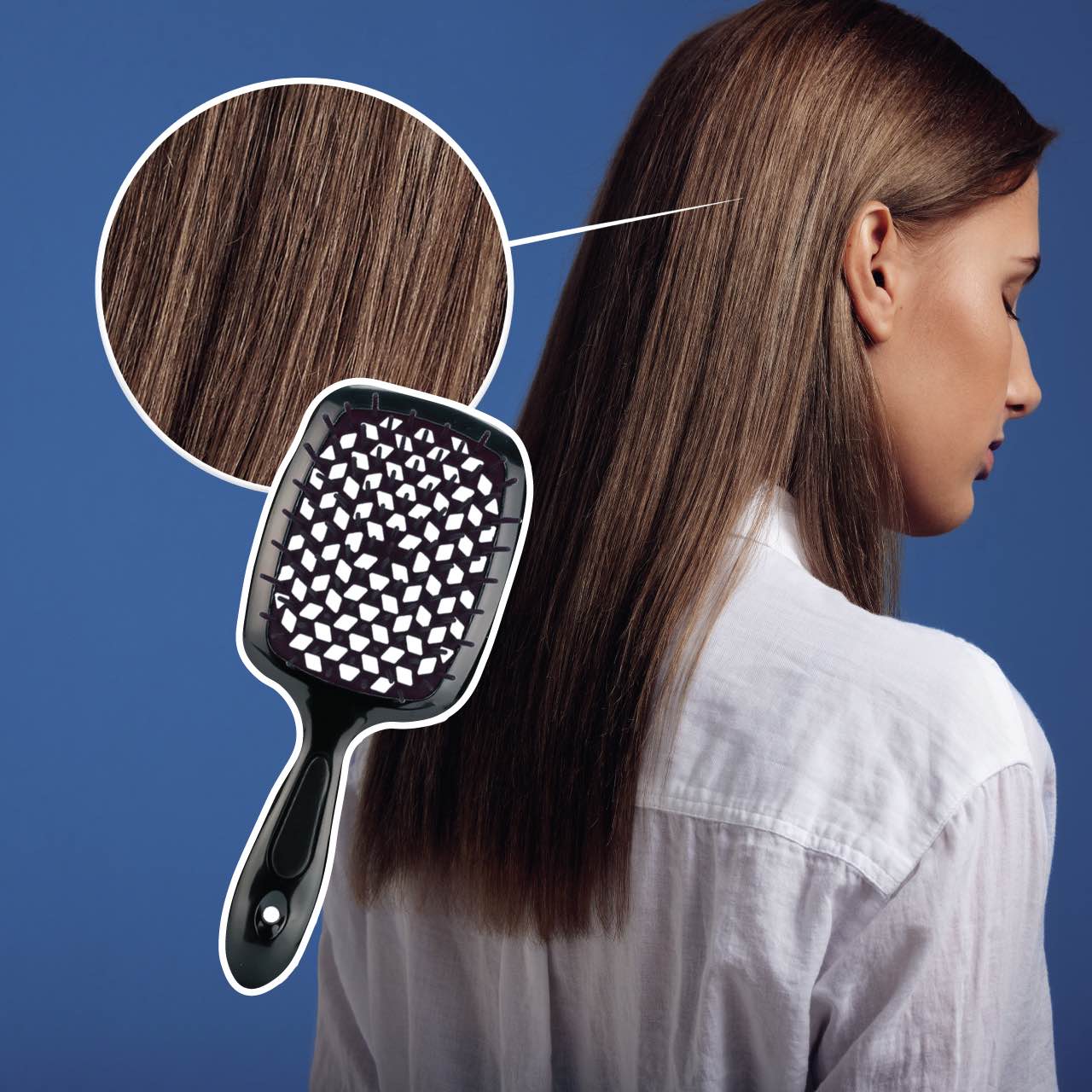 TangleFree, multifunctional hair brush - Image 7