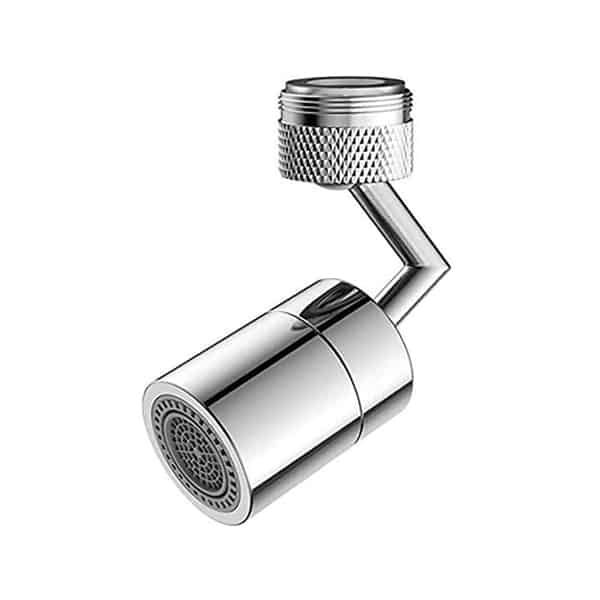 TapStar, tap with 720° rotating spray head