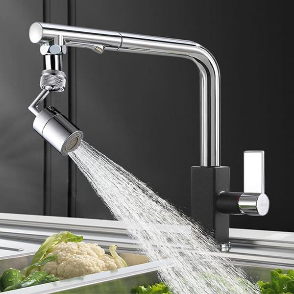 TapStar, tap with 720° rotating spray head - Image 3