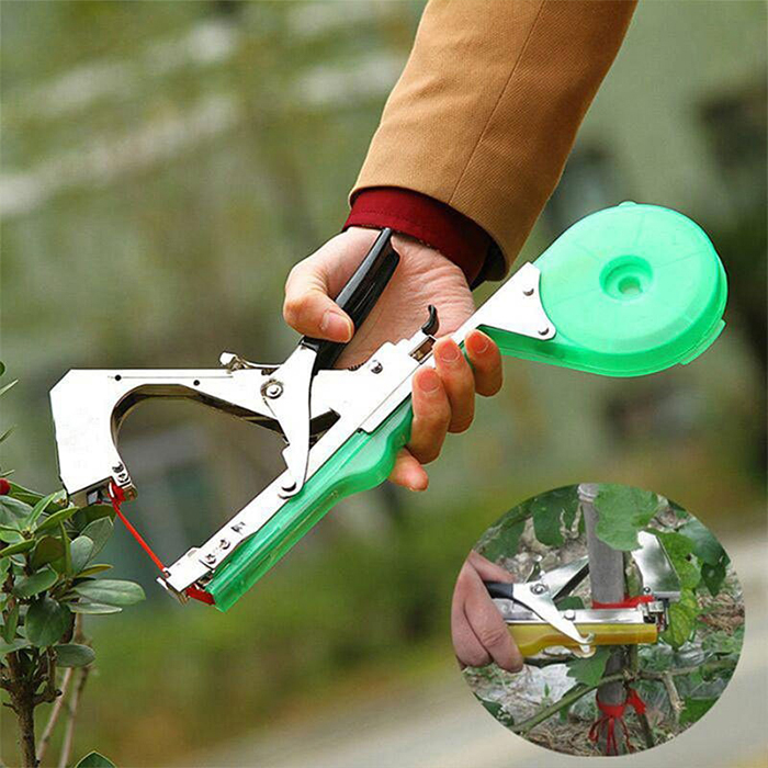 TapeBundle, garden stapler with straps and staple sets - Image 9