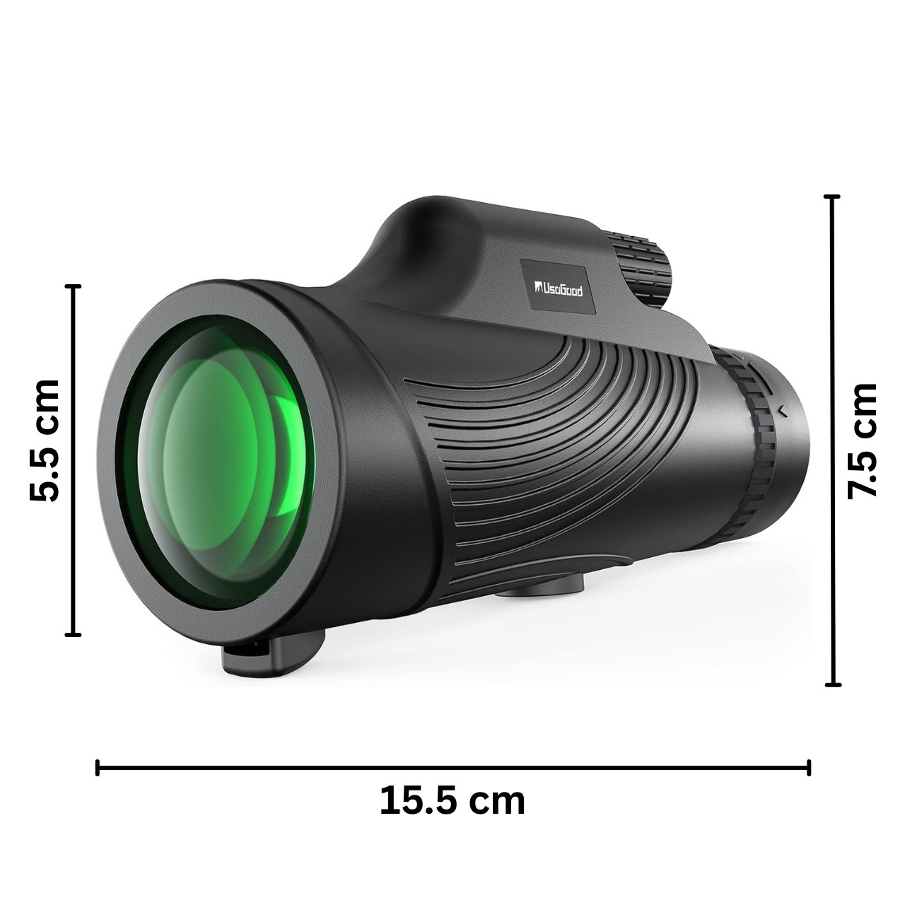 Telescope, monocular observing telescope