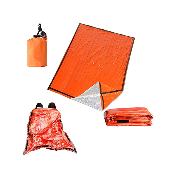 TermoBag, the thermal sleeping bag for emergency survival and weather emergencies