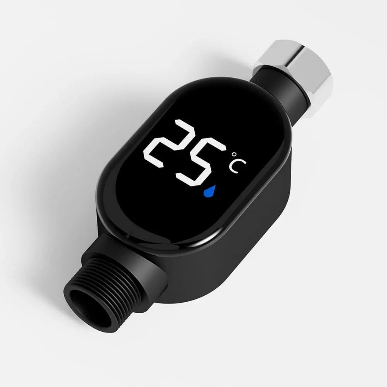 ThermFlow, the smart LED shower thermometer