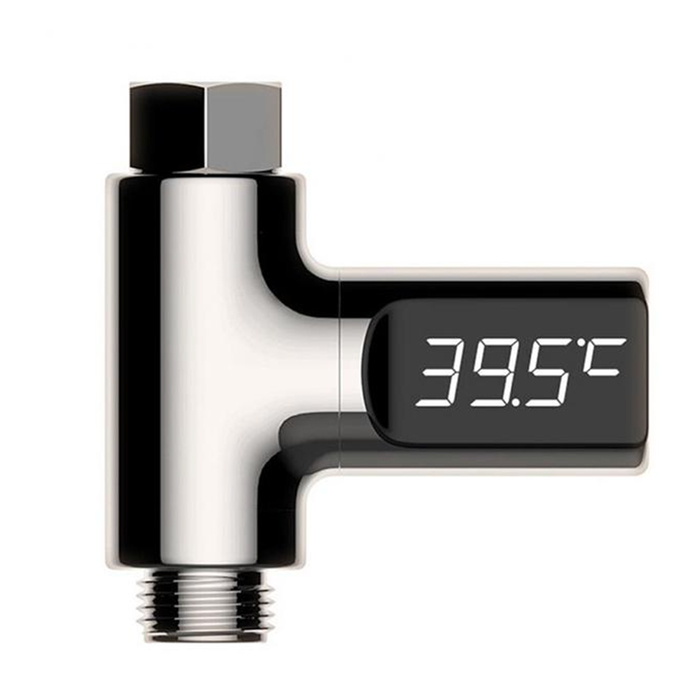 ThermometerShower, the water thermometer you put between the hose and faucet