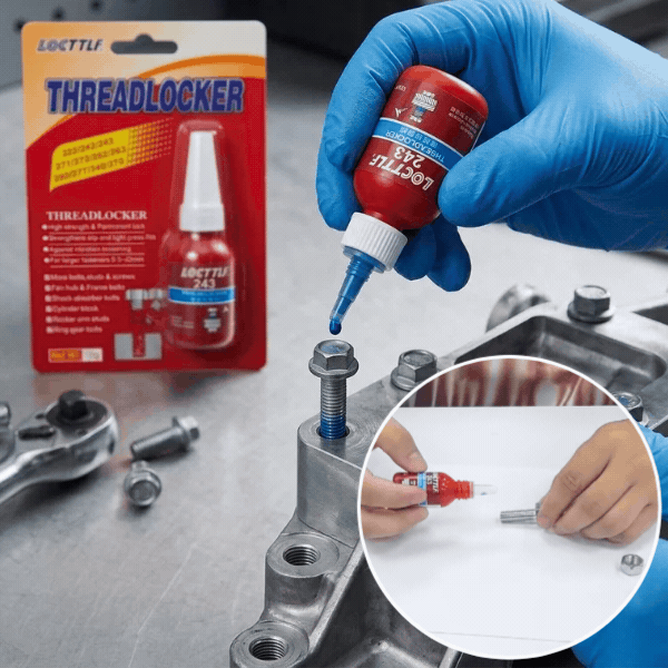 Thread-locking adhesive, ThreadLocker - Image 1