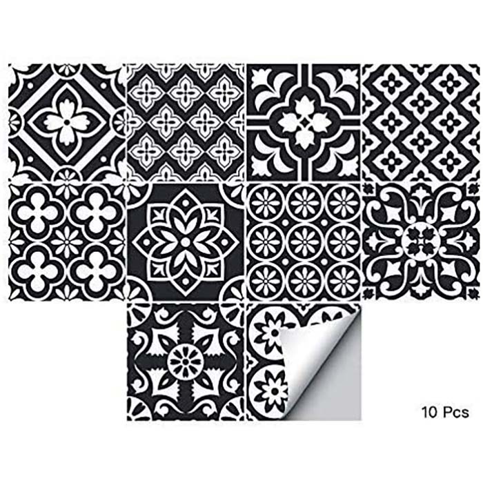 TileDecor, wall stickers in imitation of tiles