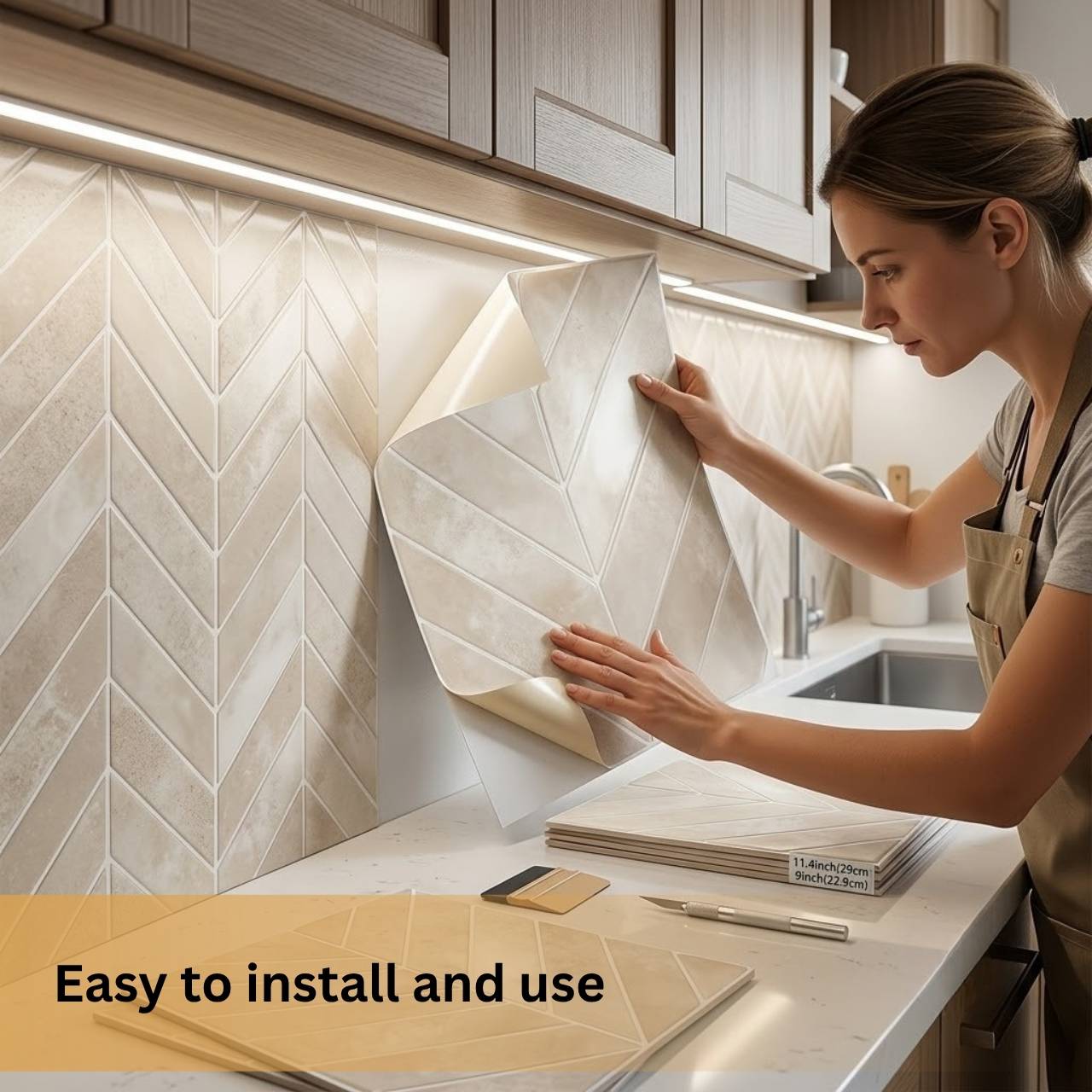 Easy installation and use