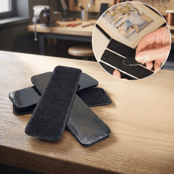 Self-adhesive hook-and-loop strips, TipTape - Image 1