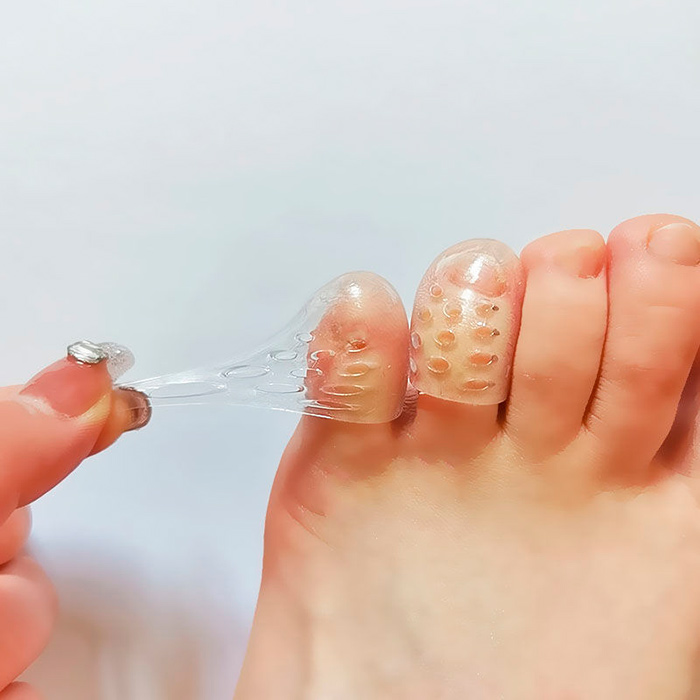 ToeProtector, silicone toe protector (10 pieces) - Image 3