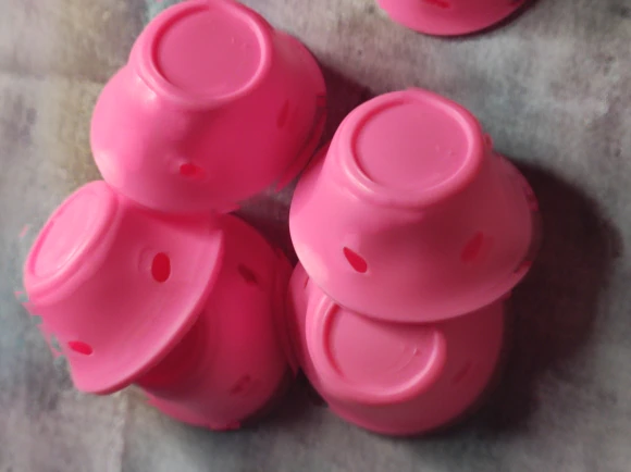 TopCurls, silicone curlers for perfect and long-lasting curls (20 pcs.) - Image 2