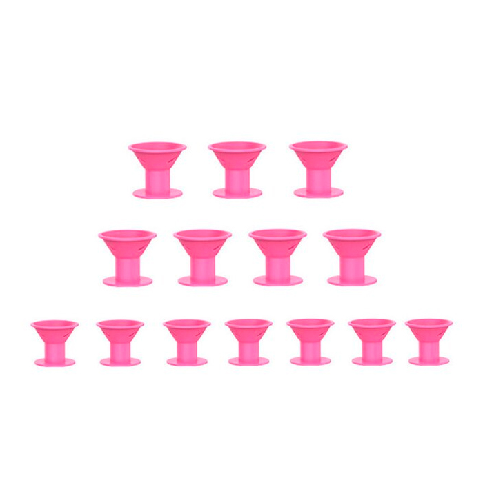 TopCurls, silicone curlers for perfect and long-lasting curls (20 pcs.) - Image 4